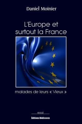 Daniel Moinier obtient un article dans Le Progrès de Lyon pour son livre « L’Europe et surtout la France, malades de leurs Vieux »