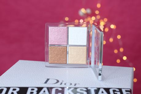 Les palettes de la collection « Backstage » de Dior Makeup !