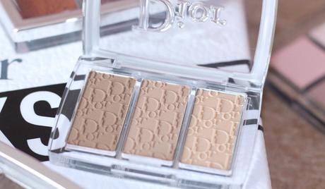 Les palettes de la collection « Backstage » de Dior Makeup !