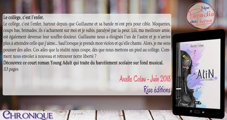 AliN : Tous différents ~ Axelle Colau