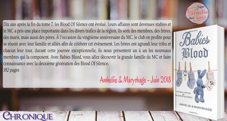 Blood of Silence #7.5 : Babie Blood – Amheliie & Maryrhage