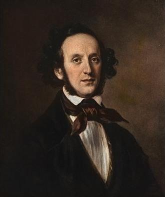 Ils étaient musiciens mais aussi peintre : I – Felix Mendelssohn