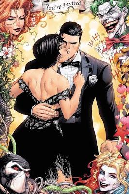 BATMAN #50. THE WEDDING - LE MARIAGE?