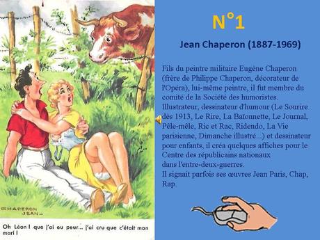 Blagues - images de Jean Chaperon....1
