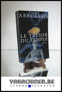 Eliette Abécassis le trésor du temple
