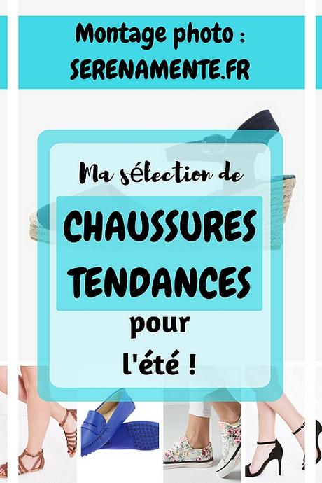 Ma sélection de chaussures tendances pour l’été ! Ma sélection de chaussures tendances pour l’été !
