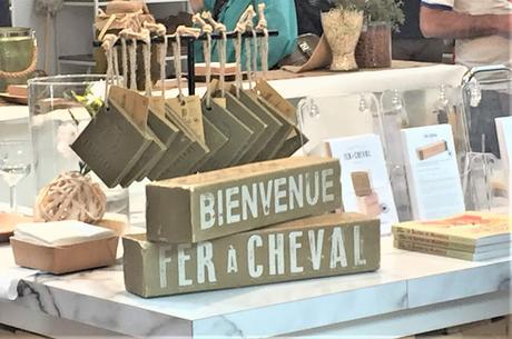 La Savonnerie Fer à Cheval vous invite cet été dans sa nouvelle boutique La Savonnerie Fer à Cheval vous invite cet été dans sa nouvelle boutique