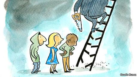L a théorie du ruissellement, expliquée aux enfants L a théorie du ruissellement, expliquée aux enfants