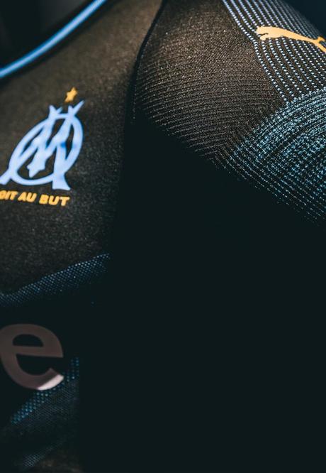 Les nouveaux maillots de l’Olympique de Marseille dévoilés Olympique de Marseille