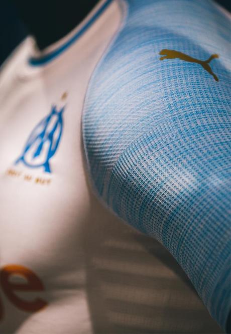 Les nouveaux maillots de l’Olympique de Marseille dévoilés Olympique de Marseille