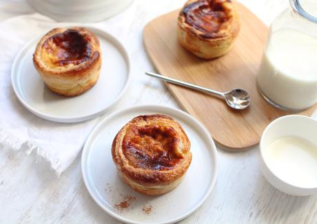 La recette des Pasteis de nata La recette des Pasteis de nata