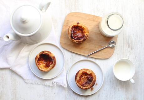 La recette des Pasteis de nata
