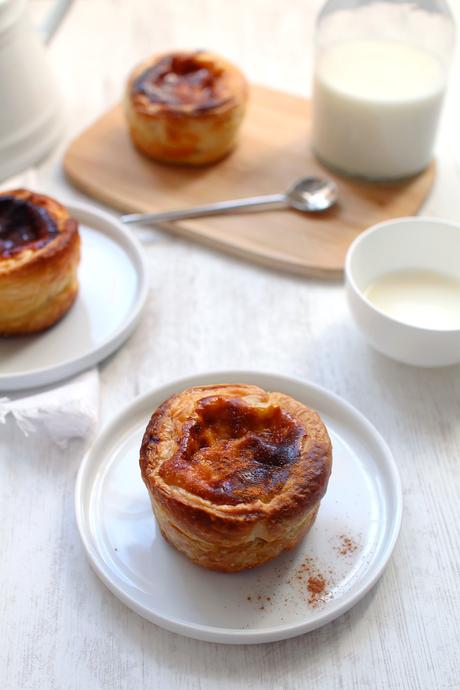La recette des Pasteis de nata La recette des Pasteis de nata