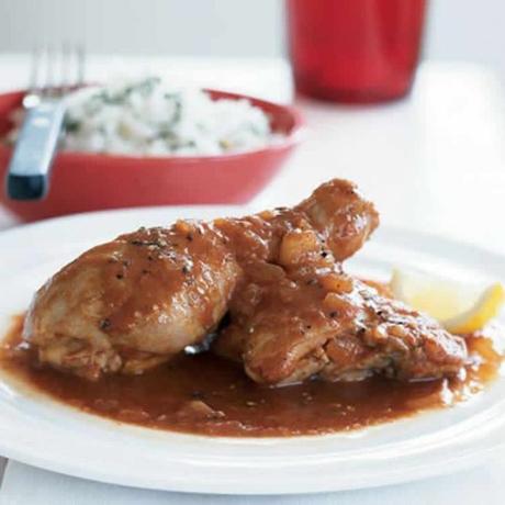 Cuisses de poulet et sauce avec thermomix Cuisses de poulet et sauce avec thermomix