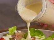 Sauce salade cesar avec thermomix