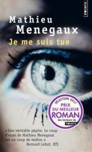 Mathieu Menegaux – Je me suis tue ***