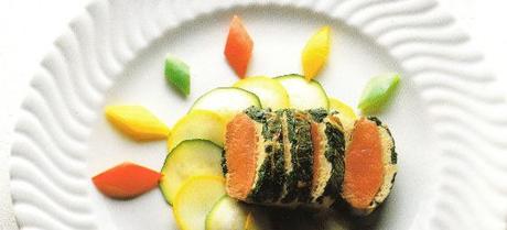 Crépinettes d’agneau au ragoût de courgettes Crépinettes d’agneau au ragoût de courgettes