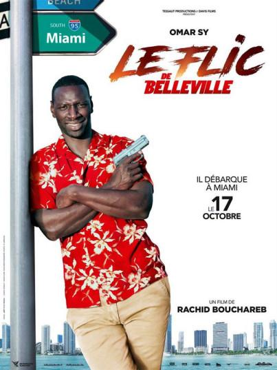 Le flic de Belleville, affiche et Bande annonce Le flic de Belleville, affiche et Bande annonce