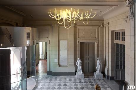 ★ Expo Design : Benjamin Graindorge / Ymer&Malta au Château Borély Marseille Mathieu Lehanneur, lustre Les Cordes Château Borély Marseille