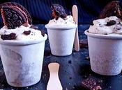 Glace cheesecake vanille Oreos