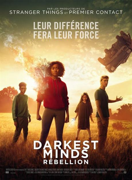 Nouvelle bande annonce VF pour Darkest Minds : Rébellion de Jennifer Yuh Nelson