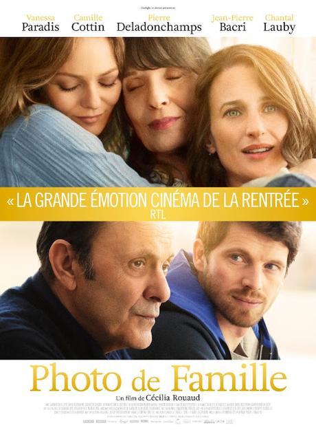 Bande annonce et affiche pour Photo de Famille de Cécilia Rouaud