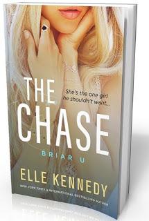 Cover Reveal : Découvrez la couverture et le résumé de The Chase, la saga spin off d'Off Campus d'Elle Kennedy