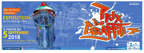 Lancement du PRIX du GRAFFITI & du STREET ART 2018 // inscriptions au 15 aout 2018