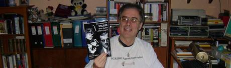 Thierry Rollet obtient un article dans le Journal du Centre pour son dernier essai biographique sur Boris Karloff et Bela Lugosi
