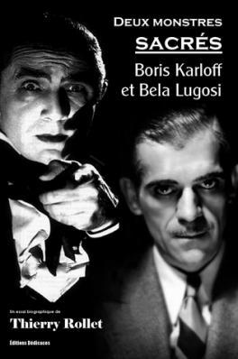 Thierry Rollet obtient un article dans le Journal du Centre pour son dernier essai biographique sur Boris Karloff et Bela Lugosi