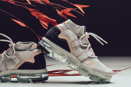 Date de sortie : Nike Air Vapormax Flyknit Utility Light Bone Nike Air Vapormax Flyknit Utility Light Bone