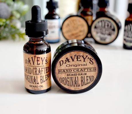 Davey’s Original, Soins à barbe artisanaux et originaux Davey’s Original, Soins à barbe artisanaux et originaux