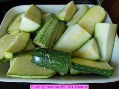 Salade de pâtes aux courgettes grillées (Vegan)