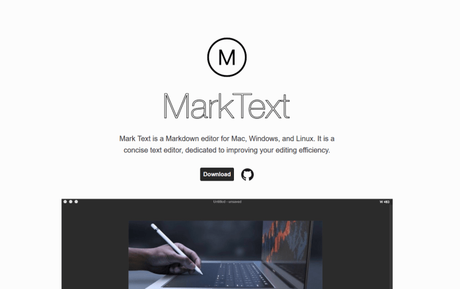 Marktex : editeur markdown libre et gratuit Marktex : editeur markdown libre et gratuit