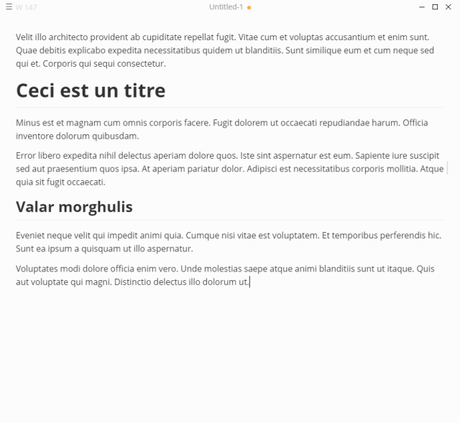 Marktex : editeur markdown libre et gratuit Marktex : editeur markdown libre et gratuit