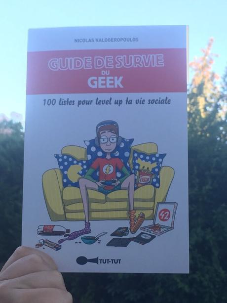 Et si on parlait de ce livre : le Guide de survie du geek !