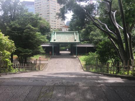 En promenade : Le Yushima Seido à Tokyo