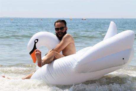 Un look stylé même à la plage ! Un look stylé même à la plage !