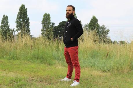 Look Gang de Paris x Pantalon Chino Dening by Pullin Look Gang de Paris x Pantalon Chino Dening by Pullin