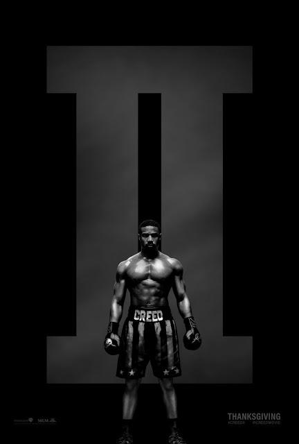 Nouvelle affiche US pour Creed 2 de Steven Caple Jr