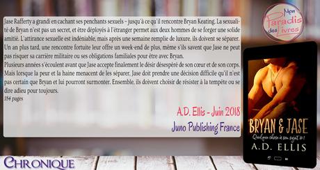 Quelque chose à son sujet #1 ~ Bryan & Jase ~ A. D. Ellis