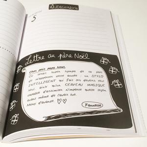 L’agenda 2018-2019 ~ Journal d’une peste ~ Vive L’école !