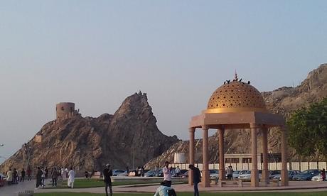 Mascate, capitale du Sultanat d’Oman