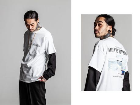 Le label japonais Magic Stick présente sa nouvelle collection magic stick fw 18 fall winter