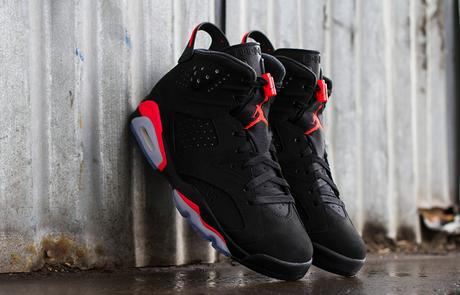 Air Jordan 6 Black Infrared 2019