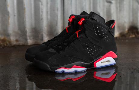 Date de sortie : Nike Air Jordan 6 Black Infrared 2019 Air Jordan 6 Black Infrared 2019