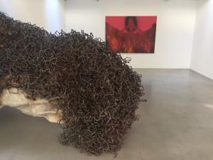 Galerie Kamel Mennour   » Anish Kapoor »  Another (M)other …..21 Juillet 2018