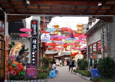 Une promenade dans les rues de Dali, Yunnan