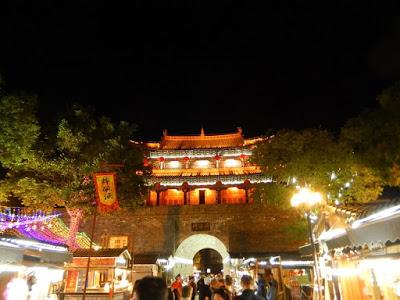 Une promenade dans les rues de Dali, Yunnan