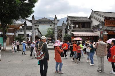 Une promenade dans les rues de Dali, Yunnan